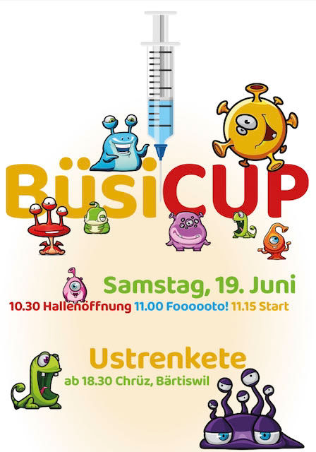 Büsi-Cup und Clubabend 2021