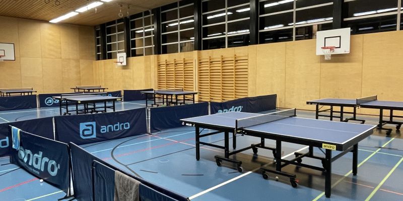 Trainingslehrgang beim TTC Rapid Luzern